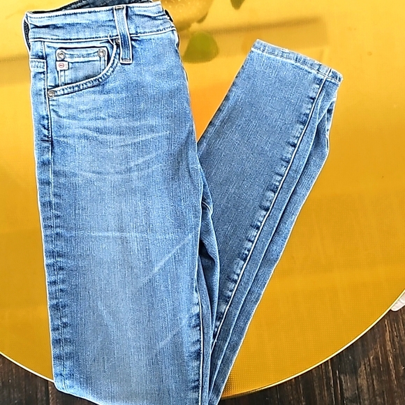 Farrah Ankle High Rise Skinny | 25R - Picture 3 of 7